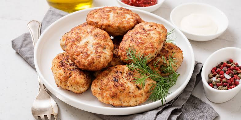 Куриные котлеты